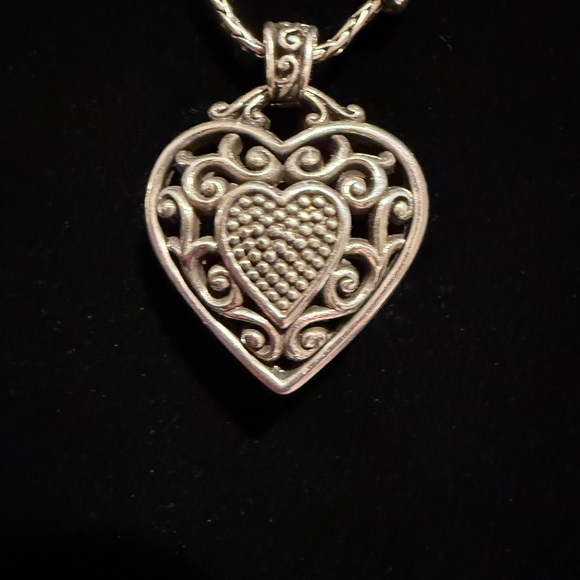 Brighton Reno Heart Reversible Necklace - Picture 11 of 13